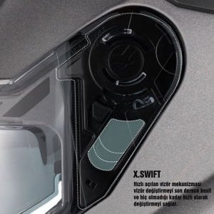 Nexx Y.100 Kask Mat Titanium