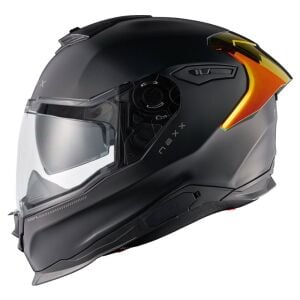 Nexx Y.100R Kask Subsonic Mat Siyah Kırmızı