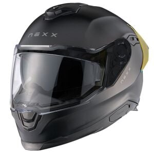 Nexx Y.100R Kask Subsonic Mat Siyah Kırmızı