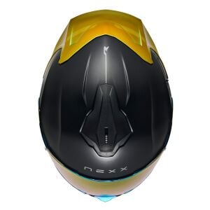 Nexx Y.100R Kask Subsonic Mat Siyah Kırmızı