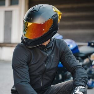 Nexx Y.100R Kask Subsonic Mat Siyah Kırmızı