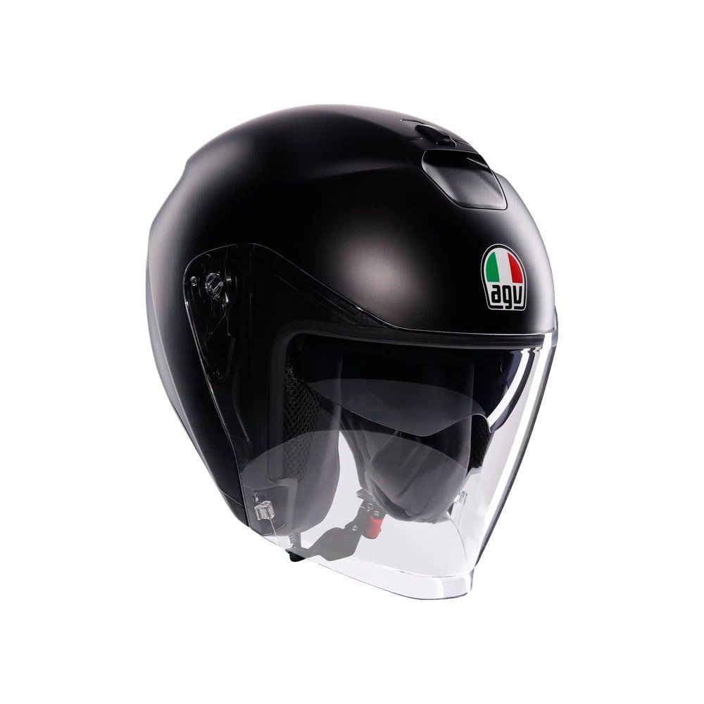 AGV Irides Mono Asfalto Kask Mat Siyah Conf.