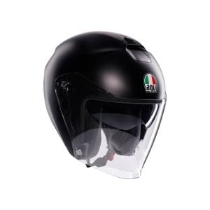 AGV Irides Mono Asfalto Kask Mat Siyah Conf.
