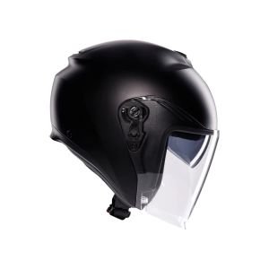 AGV Irides Mono Asfalto Kask Mat Siyah Conf.