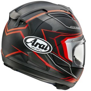 Arai Rx-7V Maze Kask Black