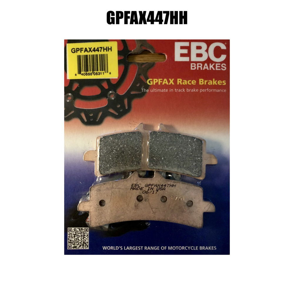 EBC GPFAX447HH Race Pad Only/New Sintered