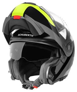 Schuberth C3 Pro Kask Sestante Yellow