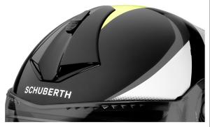 Schuberth C3 Pro Kask Sestante Yellow