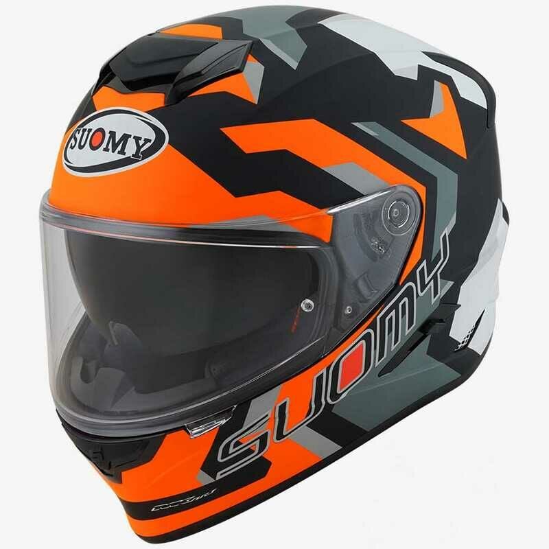 Suomy Stellar Kask Swift Mat Turuncu Suomy Stellar Kask Swift Mat Turuncu L