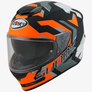 Suomy Stellar Kask Swift Mat Turuncu Suomy Stellar Kask Swift Mat Turuncu L