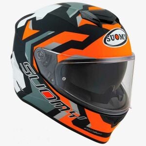 Suomy Stellar Kask Swift Mat Turuncu Suomy Stellar Kask Swift Mat Turuncu L