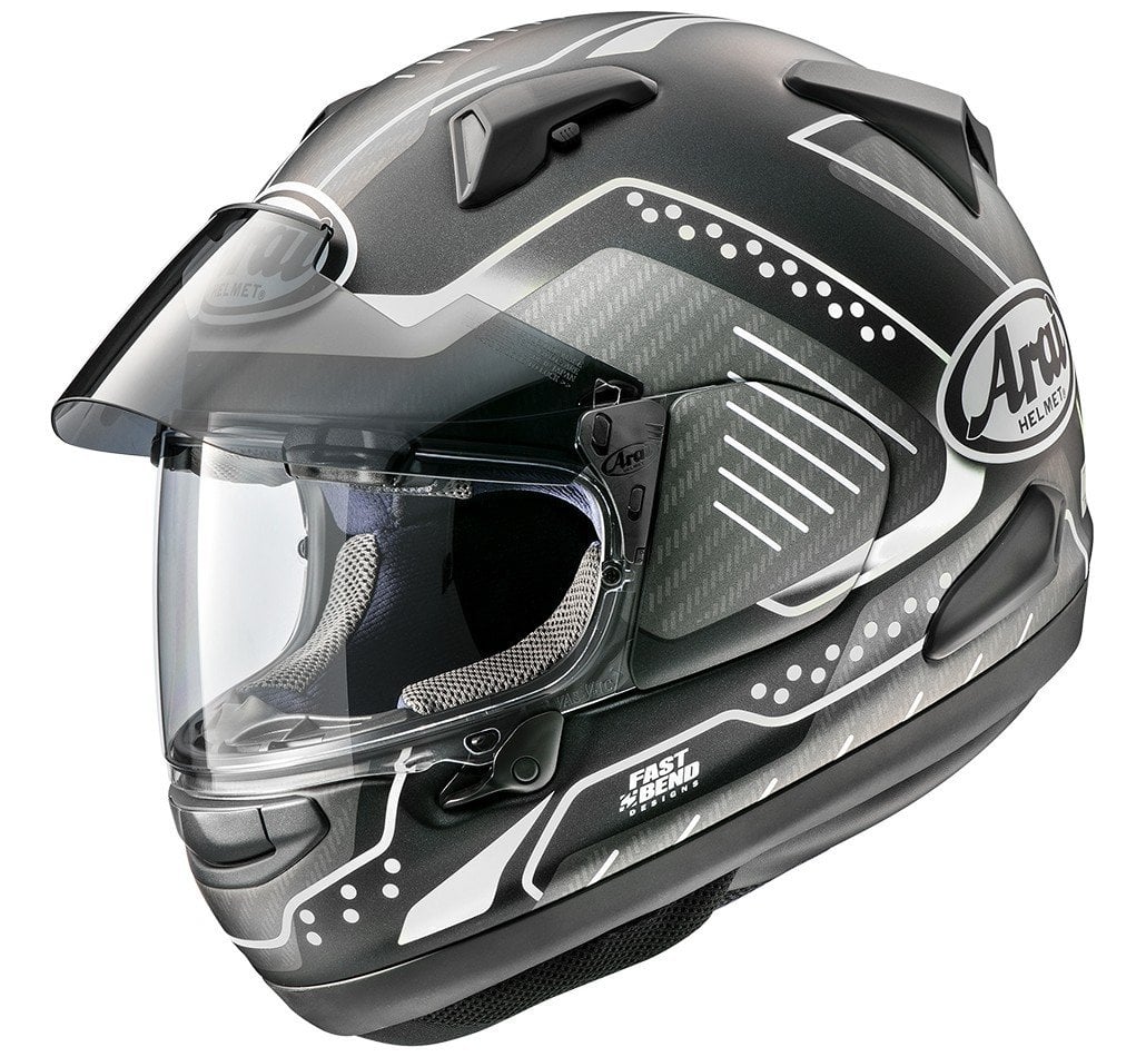 Arai QV-Pro Kask Drone Black Arai QV-Pro Kask Drone Black XS