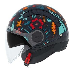 NEXX SX.10 Kask Chloe Mat Siyah