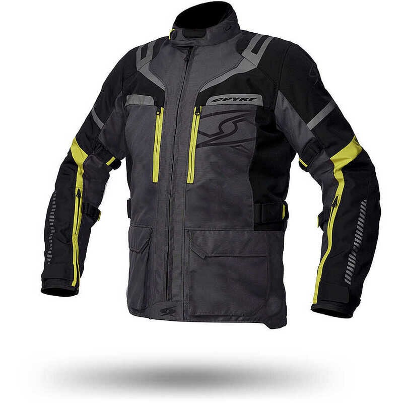 Spyke Meridian Dry Tecno Mont Siyah Sarı