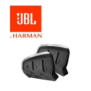 Cardo Packtalk Slim JBL Duo Bluetooth İntercom (İkili Paket)