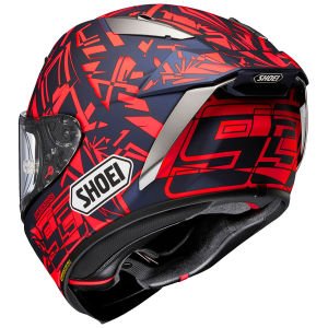 Shoei X-Spirit Pro Kask Marquez Dazzle Tc-10