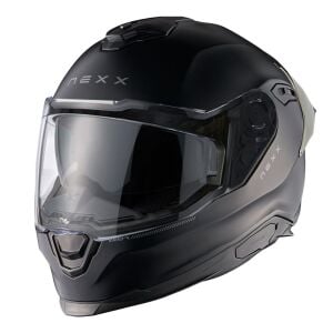 Nexx Y.100R Kask Subsonic Mat Siyah Sarı