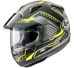 Arai QV-Pro Kask Drone Fluor Yellow