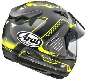 Arai QV-Pro Kask Drone Fluor Yellow