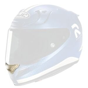 HJC RPHA12 Kask Çene Havalandırma Metal Siyah