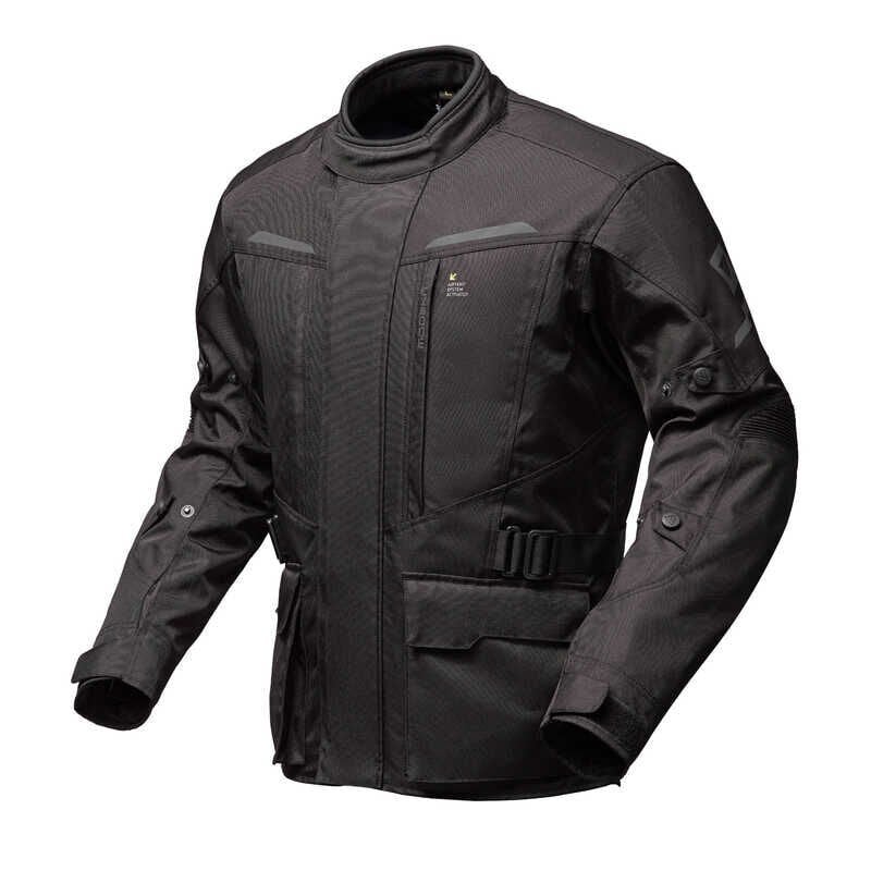 Modeka Tarex II Waterproof 4 Mevsim 'AA' Ceket Siyah