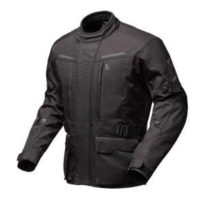 Modeka Tarex II Waterproof 4 Mevsim 'AA' Ceket Siyah