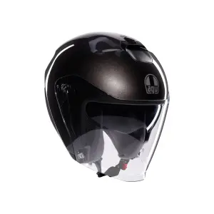 AGV Irides Mono Asfalto Açık Kask Gri Conf.