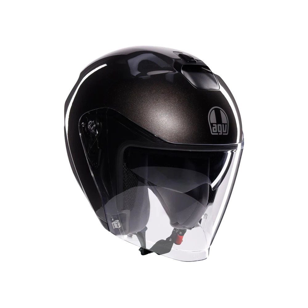 AGV Irides Mono Asfalto Kask Gri Conf.