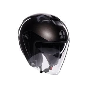 AGV Irides Mono Asfalto Kask Gri Conf.
