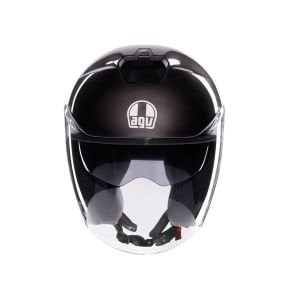 AGV Irides Mono Asfalto Kask Gri Conf.