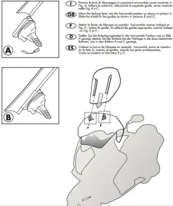 Givi AF5600 Piaggio Mp3 Yourban Ön Cam