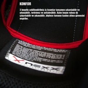 Nexx Y.100 Kask Mat Siyah