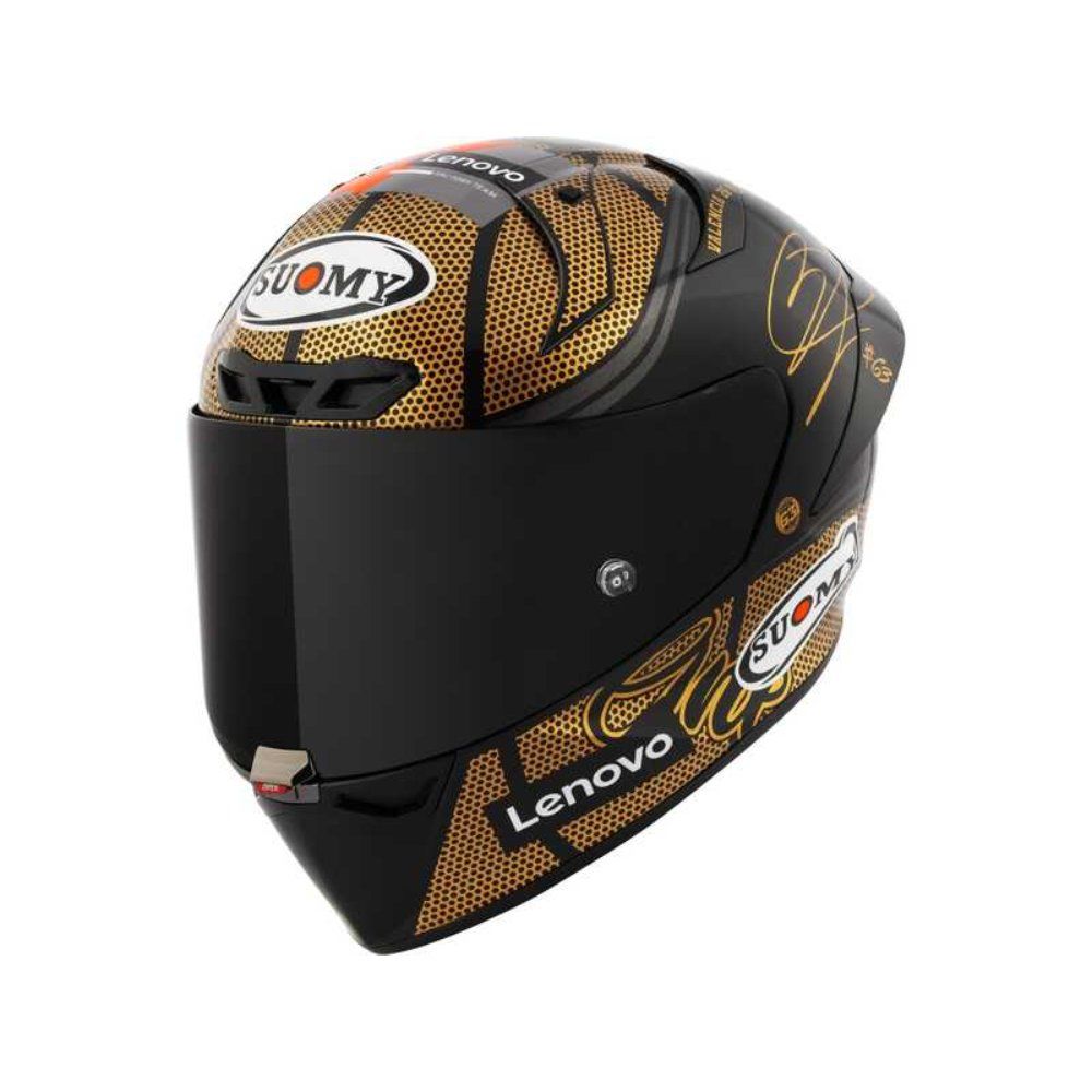 SUOMY S1-XR GP シリアルナンバー付限定モデル Suomy S1-XR GP Kask Pecco World Champion 2023 Golden Limited