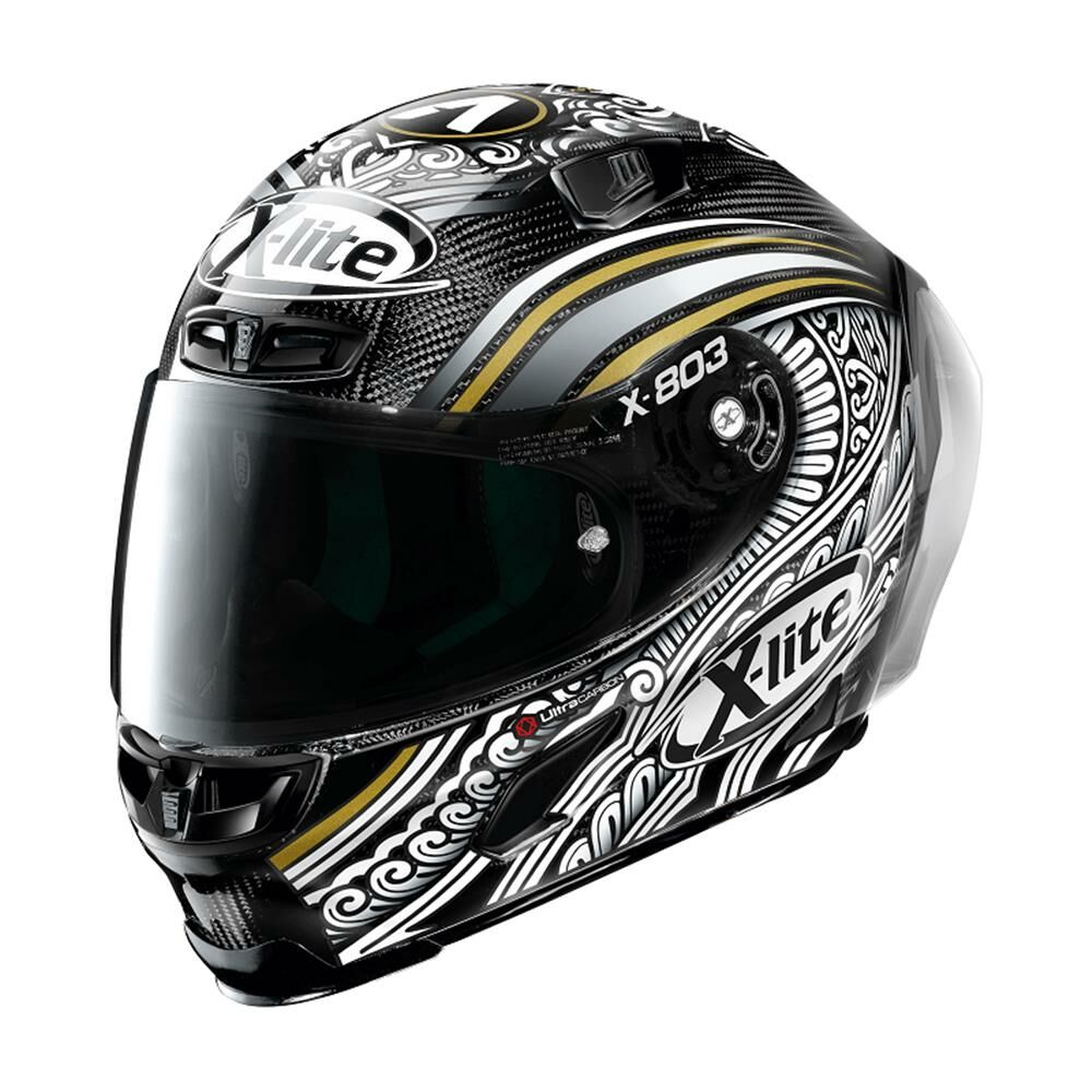 XLite X803 Rs Ultra Karbon Kask Canet Test