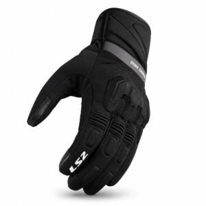 LS2 JET 3 WATERPROOF ELDİVEN SİYAH