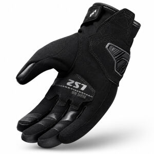 LS2 JET 3 WATERPROOF ELDİVEN SİYAH