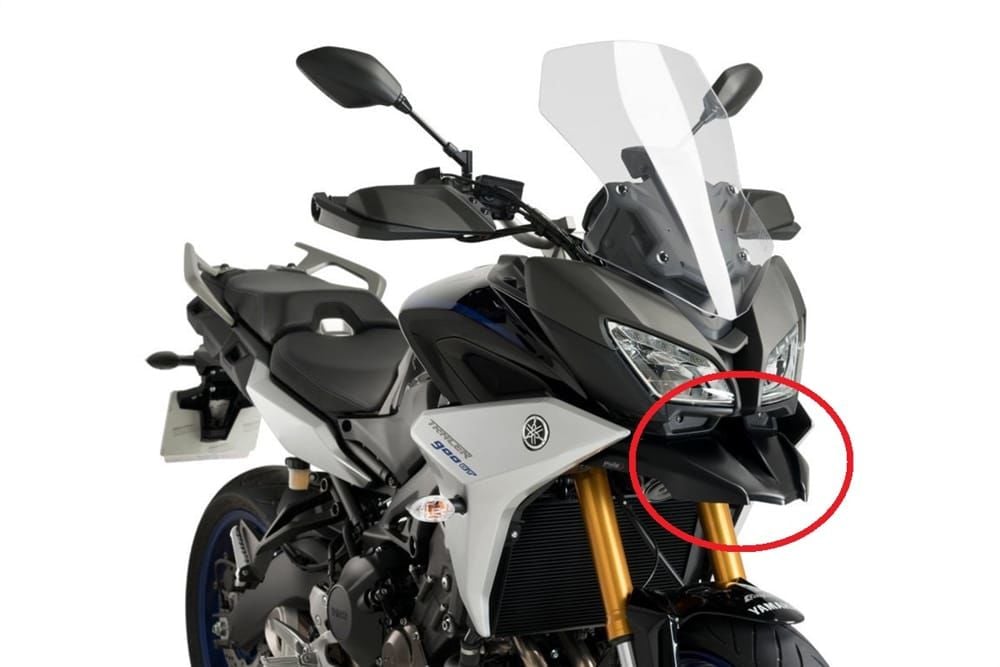 Puig Gaga Yamaha MT 09 Tracer 18' C Matt