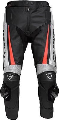 REVIT Gt Deri Pantolon Kırmızı