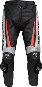 REVIT Gt Deri Pantolon Kırmızı