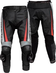 REVIT Gt Deri Pantolon Kırmızı