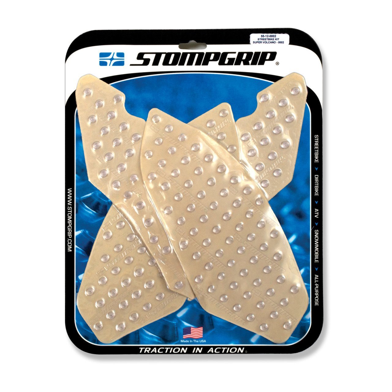 Stompgrip Bmw S1000R Tank Pad