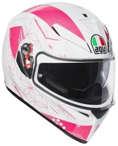 AGV K3 SV Kask Izumi Pembe Pinlocklu
