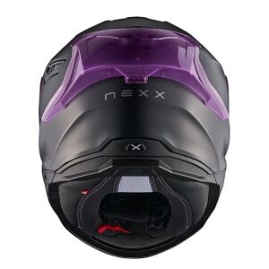 Nexx Y.100R Kask Subsonic Mat Siyah Pembe
