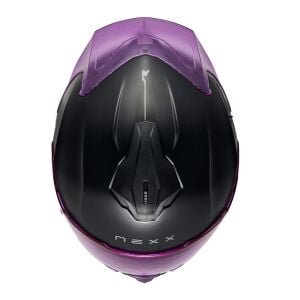 Nexx Y.100R Kask Subsonic Mat Siyah Pembe