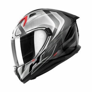 Givi 50.8 Racer Kask Mat Siyah Titanium Gri