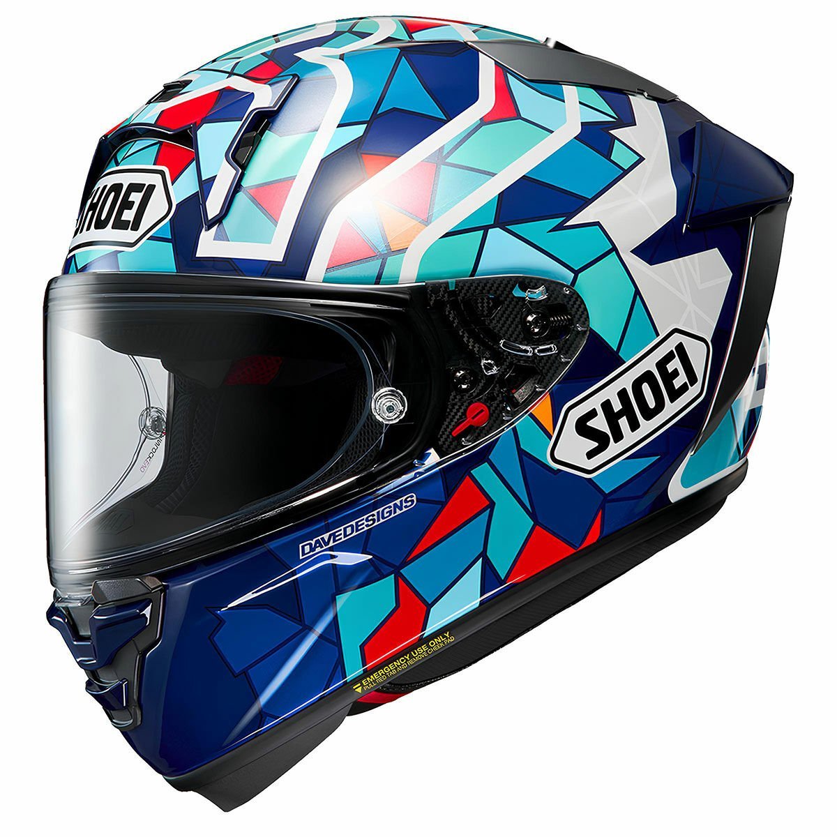 Shoei X-Spirit Pro Kask Marquez Barcelona Tc-10