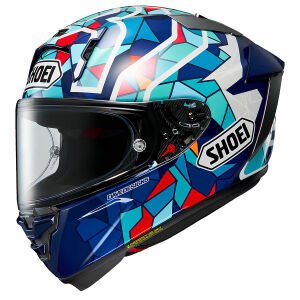 Shoei X-Spirit Pro Kask Marquez Barcelona Tc-10