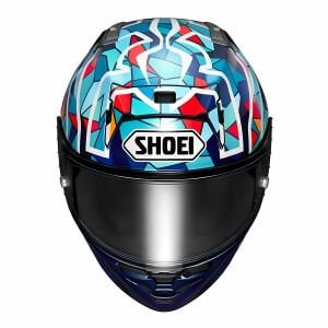 Shoei X-Spirit Pro Kask Marquez Barcelona Tc-10