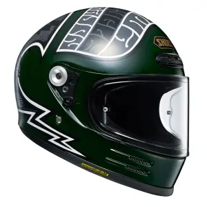 SHOEI Glamster Heiwa Motocycle TC-4 Kapalı Kask