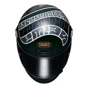 SHOEI Glamster Heiwa Motocycle TC-4 Kapalı Kask